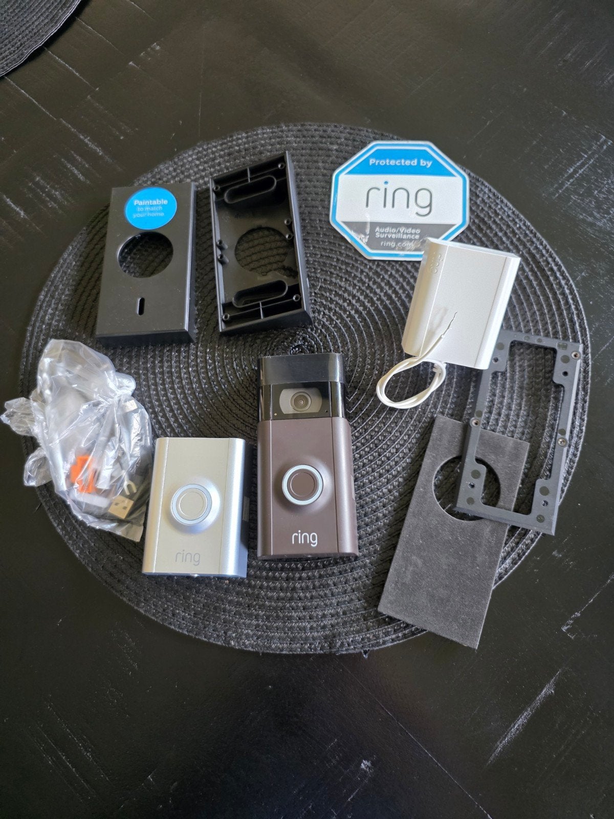 Ring Video Deurbel 2 - Smart deurbel met camera, Huis en Inrichting, Deurbellen, Ophalen of Verzenden, Bewegingsdetectiesensor