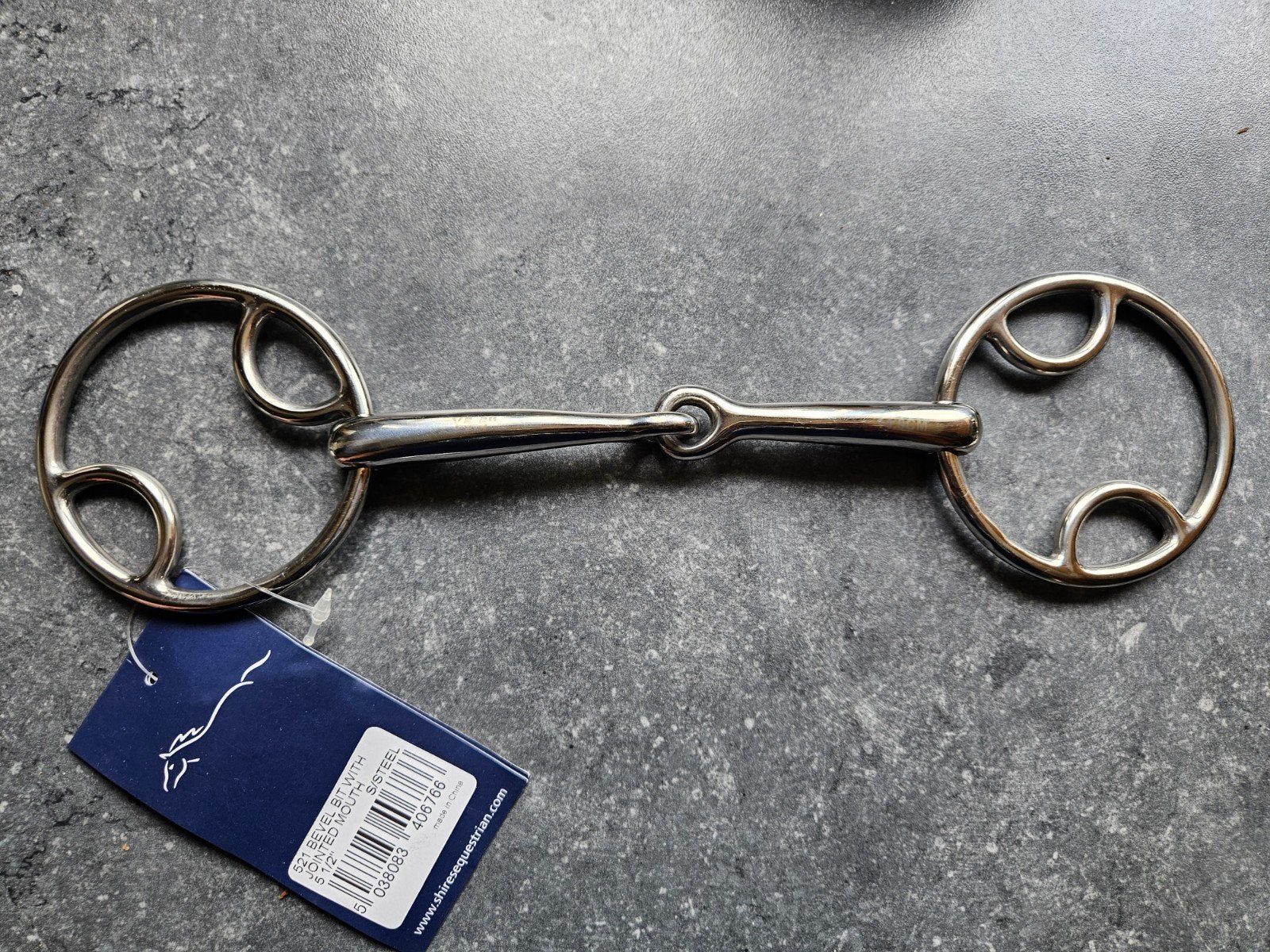 Shires ophaaltrens RVS 13.5, Ophalen of Verzenden, Nieuw, Overige soorten
