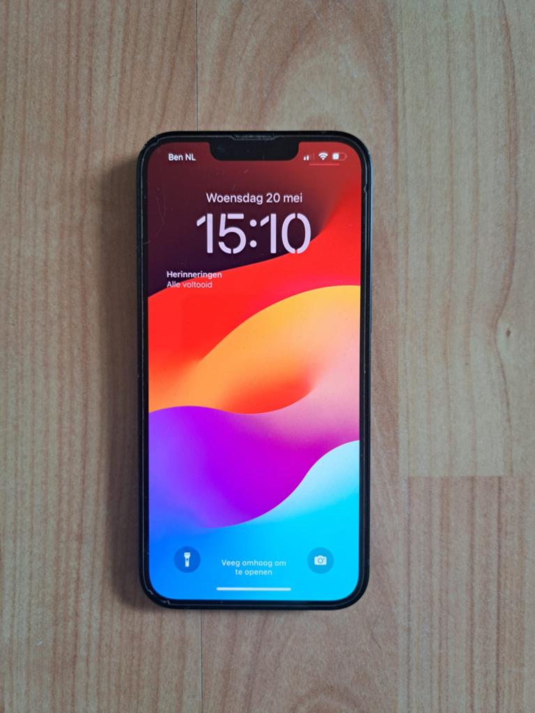 Iphone 13 - 256GB - 0.5 lens stuk, 256 GB, Blauw, IPhone 13, Ophalen of Verzenden