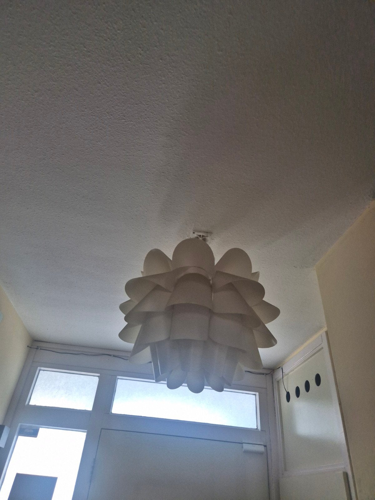 IKEA Plafond Hanglamp - Wit, Kunststof, Gebruikt, Modern, Speels, E27 (groot)