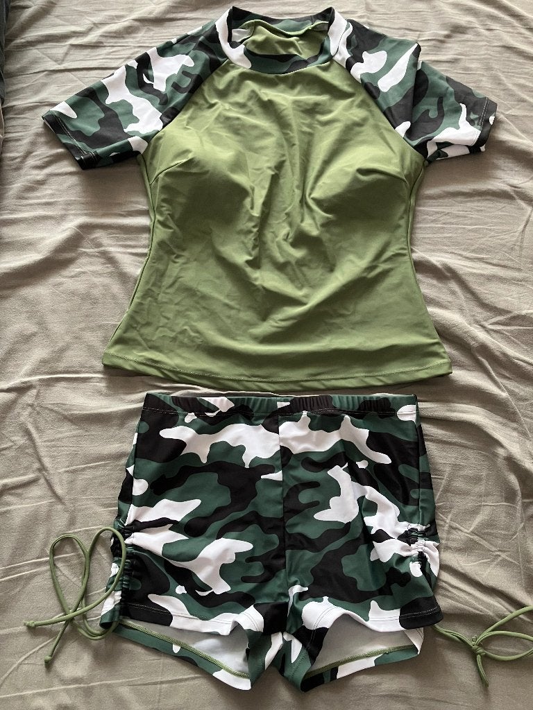 Nieuw Zwemkleding, Kleding | Dames, Overige typen, Nieuw, Ophalen of Verzenden, Groen