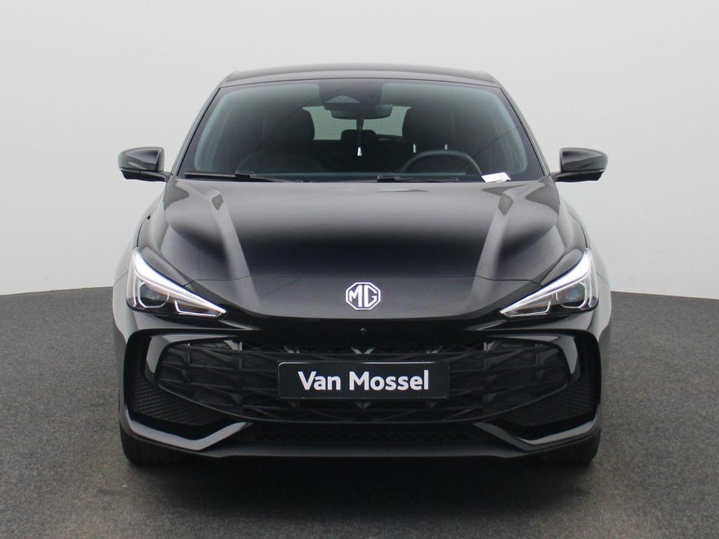 MG 3 1.5 Hybrid+ Aut. Luxury | Navi | Led Koplampen | Stoel, Auto's, MG, 12 maanden, 4 cilinders, 1283 kg, Zwart