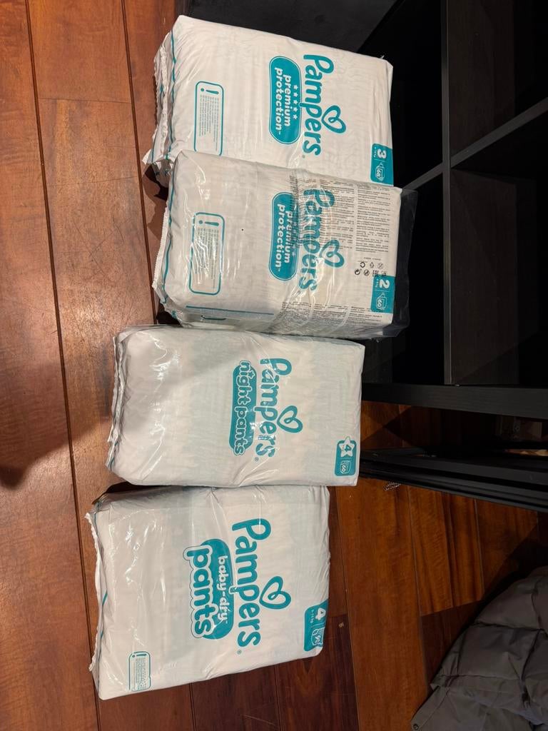 Pampers baby dry, Ophalen of Verzenden