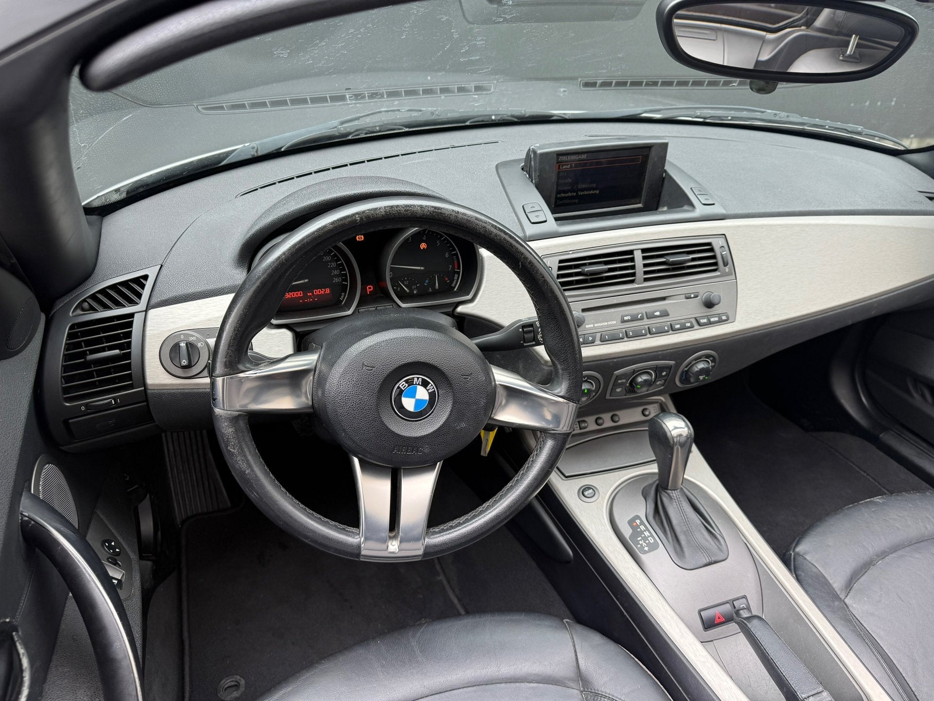 BMW Z4 Roadster 3.0i S Automaat Cabriolet Leder Memory, Auto's, BMW, Achterwielaandrijving, Gebruikt, Zwart, Cabriolet