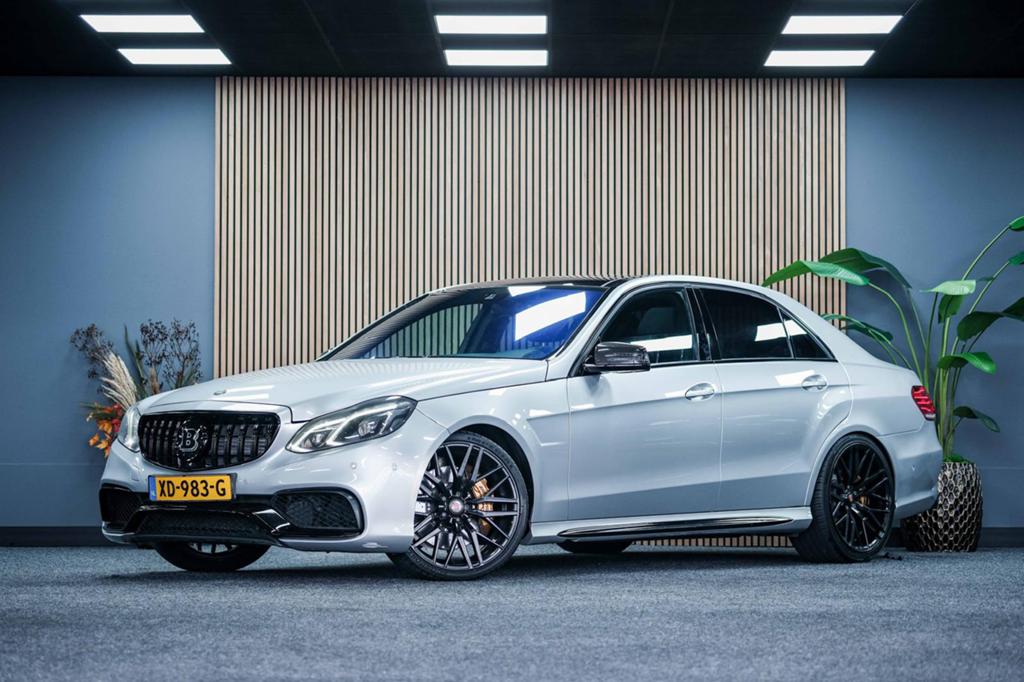 Mercedes-Benz E-Klasse 6.2 E63 AMG Sedan AUT 2010 Grijs, Auto's, Mercedes-Benz, Particulier, E-Klasse, Benzine, G, Sedan, Automaat