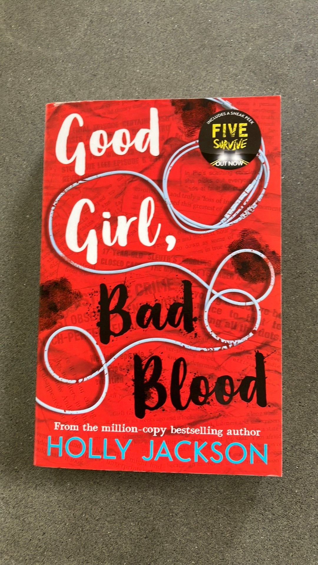 Good girl, bad blood Holly Jackson Paperback (AGGGTM deel 2), Boeken, Ophalen of Verzenden, Zo goed als nieuw