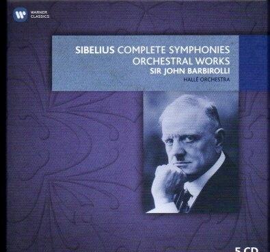 Sibelius: Complete Symphonies e.a. / Barbirolli -5, Boxset, Ophalen of Verzenden, Zo goed als nieuw, Romantiek