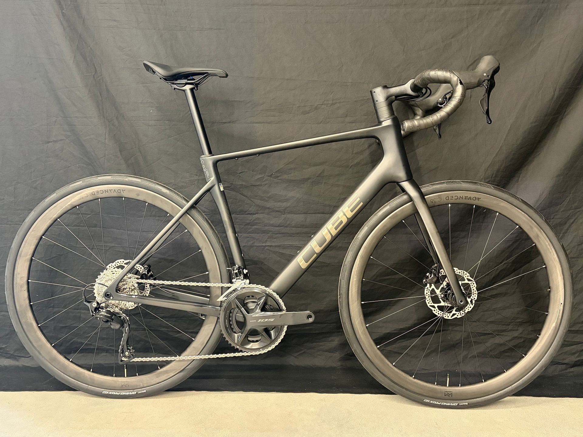 CUBE ATTAIN C:62 28 inch racefiets 56 cm frame Carbon Shiman, Fietsen en Brommers, Overige merken, 28 inch, Carbon, -
