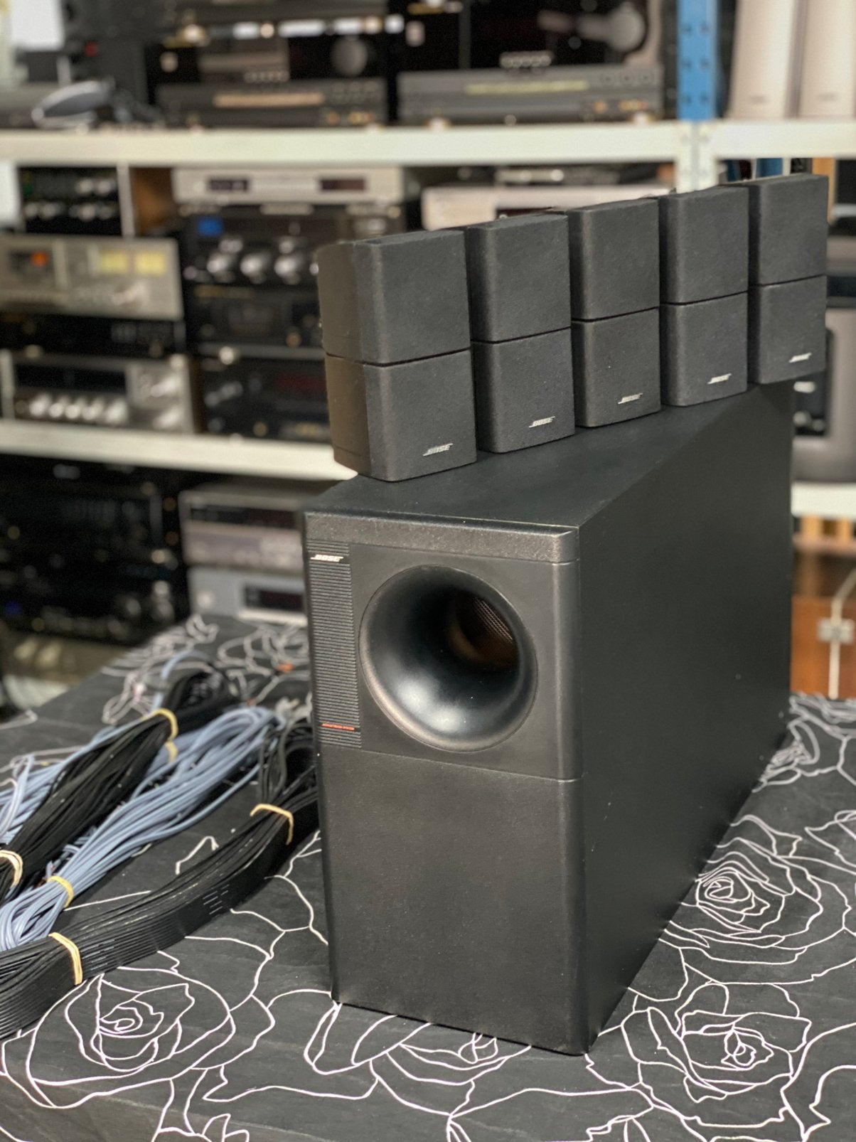 Bose Acoustimass 10 Serie II surround sound systeem., Overige merken, Bose, 70 watt of meer, Zo goed als nieuw