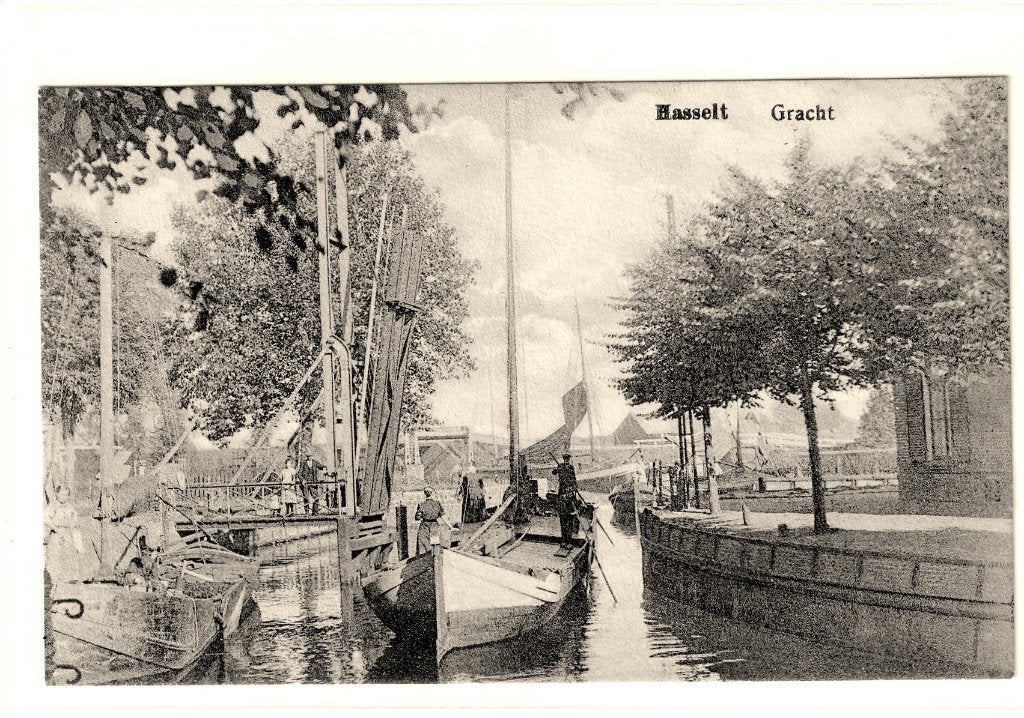 HASSELT, Verzenden, Voor 1920, Ongelopen, Noord-Holland