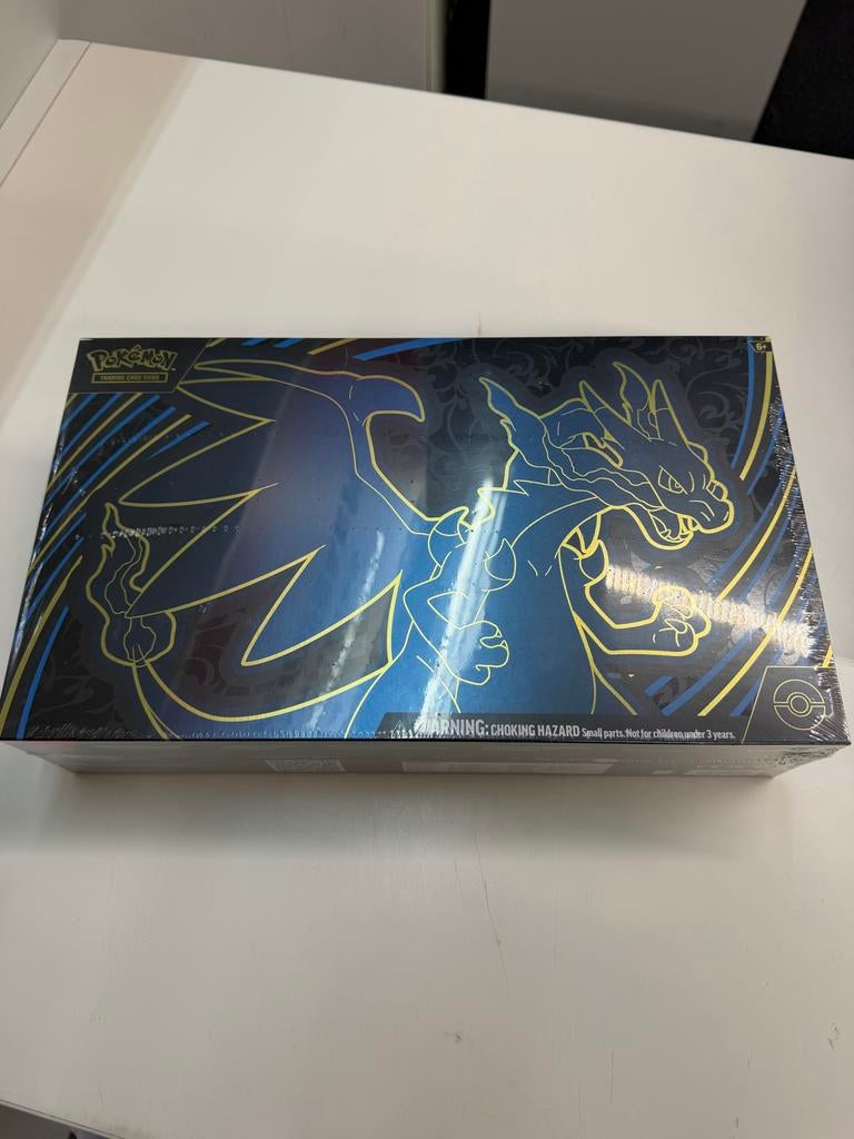 Pokemon Charizard X EX Ultra-Premium Collection Box, Hobby en Vrije tijd, Verzamelkaartspellen | Pokémon, Ophalen, Nieuw, Overige typen