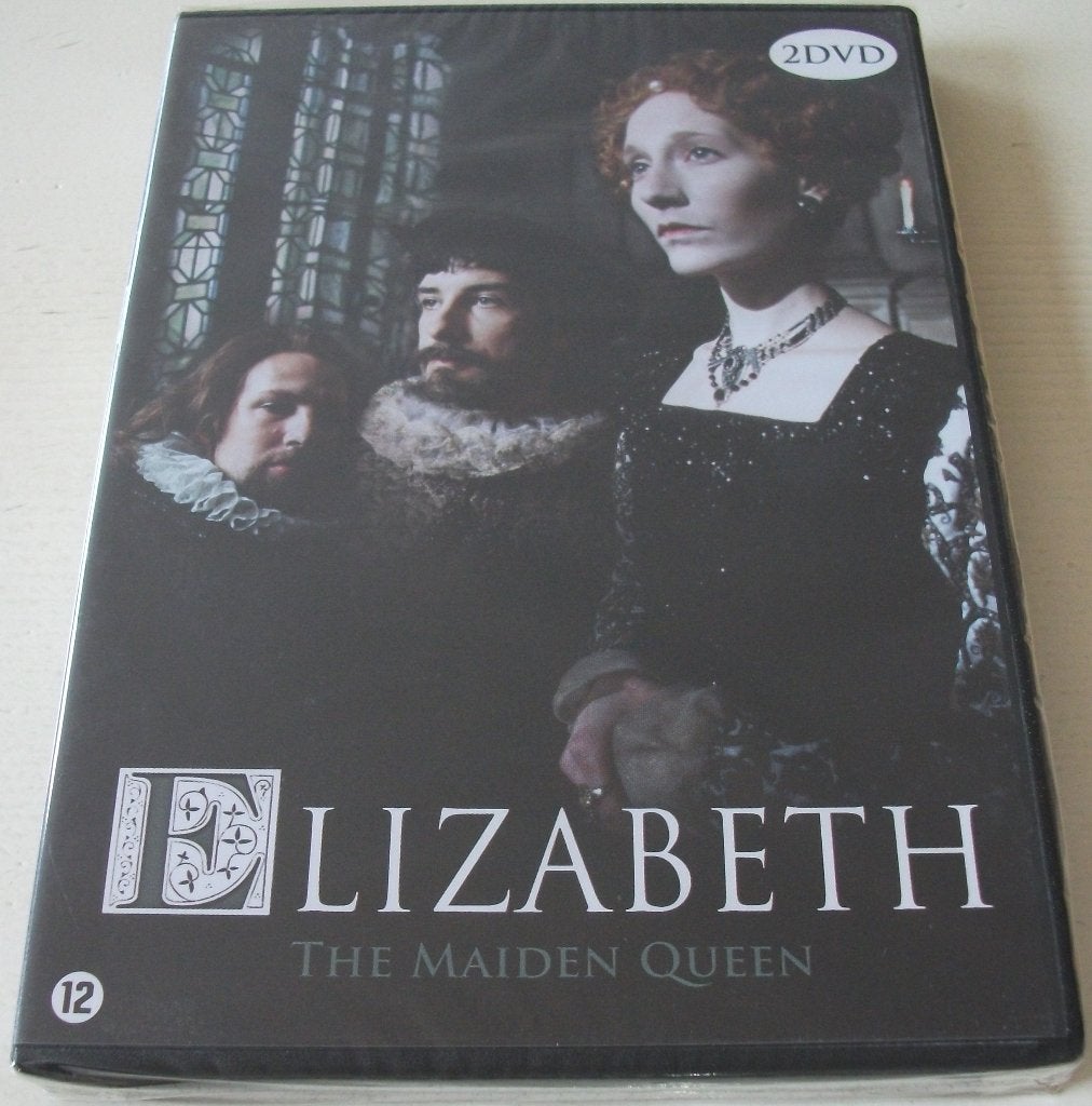Mini-Serie *** ELIZABETH *** 2-Disc Boxset NIEUW, Engels, Nederlands, Ophalen of Verzenden, Nieuw in verpakking