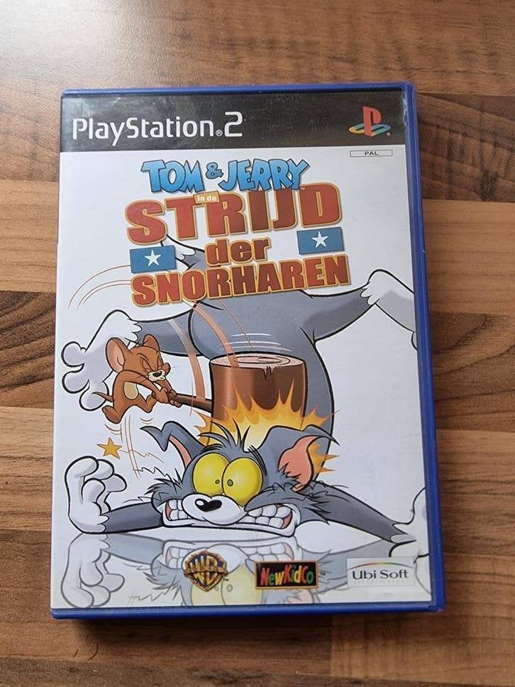 Tom & Jerry Strijd der snorharen, Spelcomputers en Games, Avontuur en Actie, 1 speler, Ophalen of Verzenden, Zo goed als nieuw
