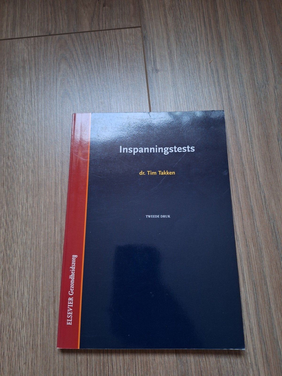 Inspanningstests - dr. Tim Takken (Tweede druk), HBO, Dr. Tim Takken, Beta, Ophalen