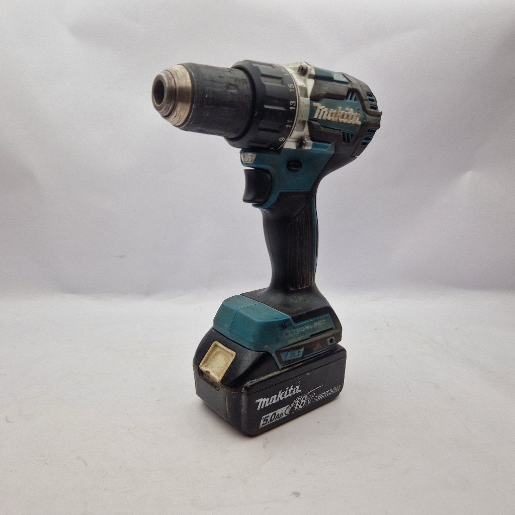 Makita ddf484 18v 5.0Ah || Nu Voor Maar € 99.99, Ophalen of Verzenden, Gebruikt