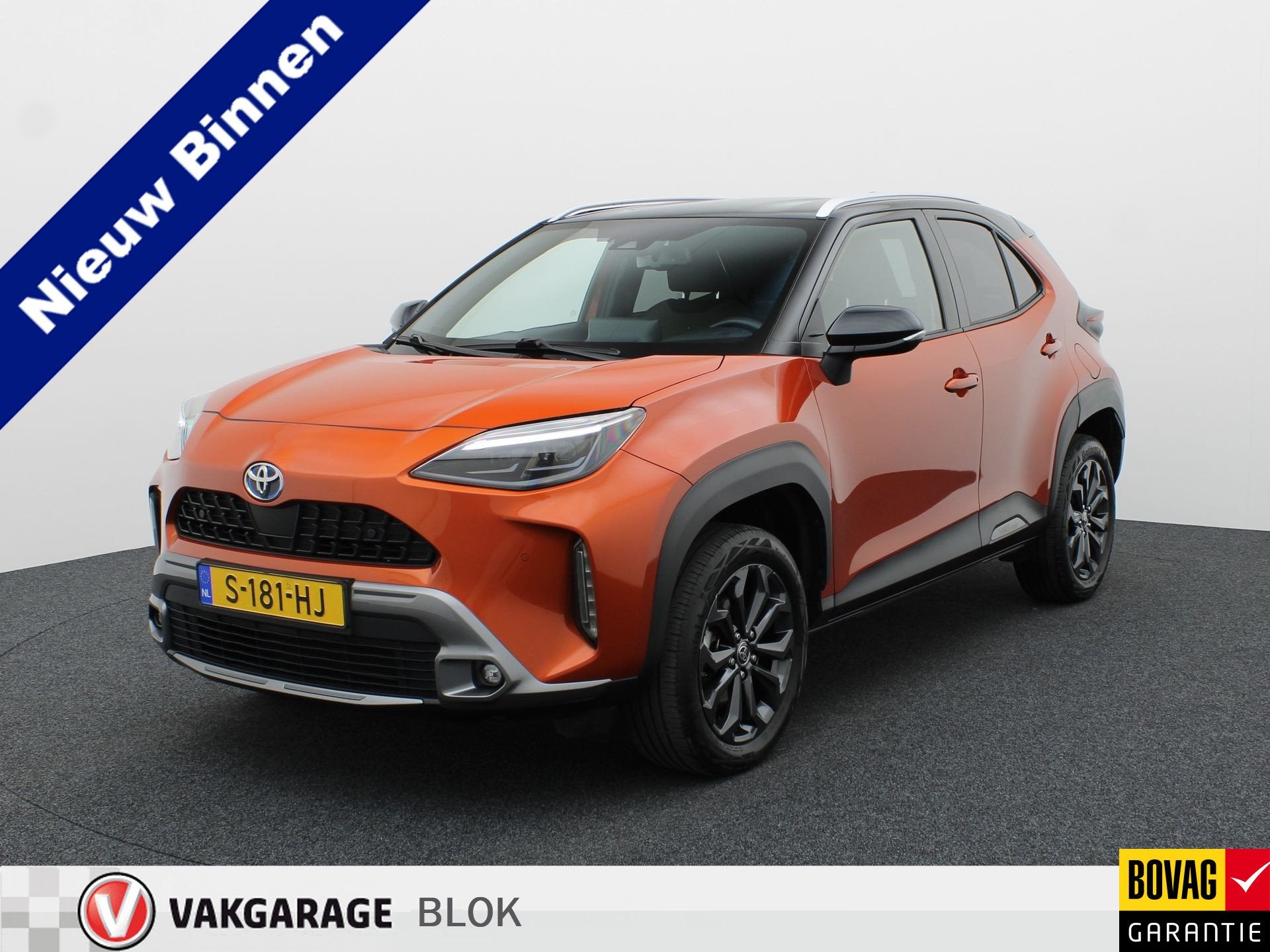 Toyota Yaris Cross 1.5 Hybrid Explore | Keyless | Stoelverw., 12 maanden, Stof, Gebruikt, Overige kleuren