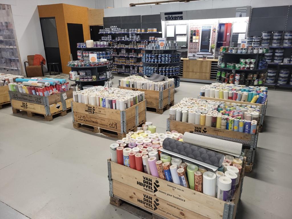 Gratis papier behang - Diverse kleuren en stijlen, Ophalen, 75 m² of meer, Geel, Diverse stijlen, van modern tot klassiek en speels