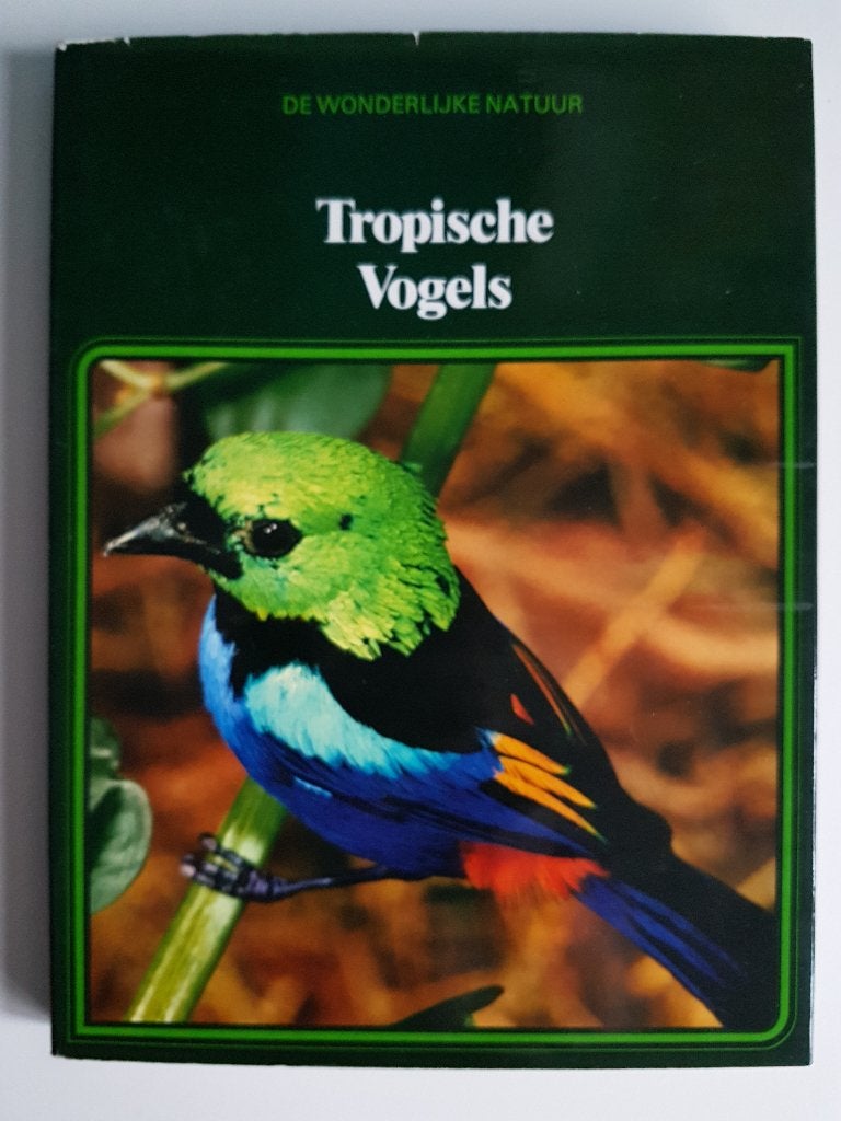 Lekturama, de wonderlijke natuur, tropische vogels, Ophalen of Verzenden, Vogels