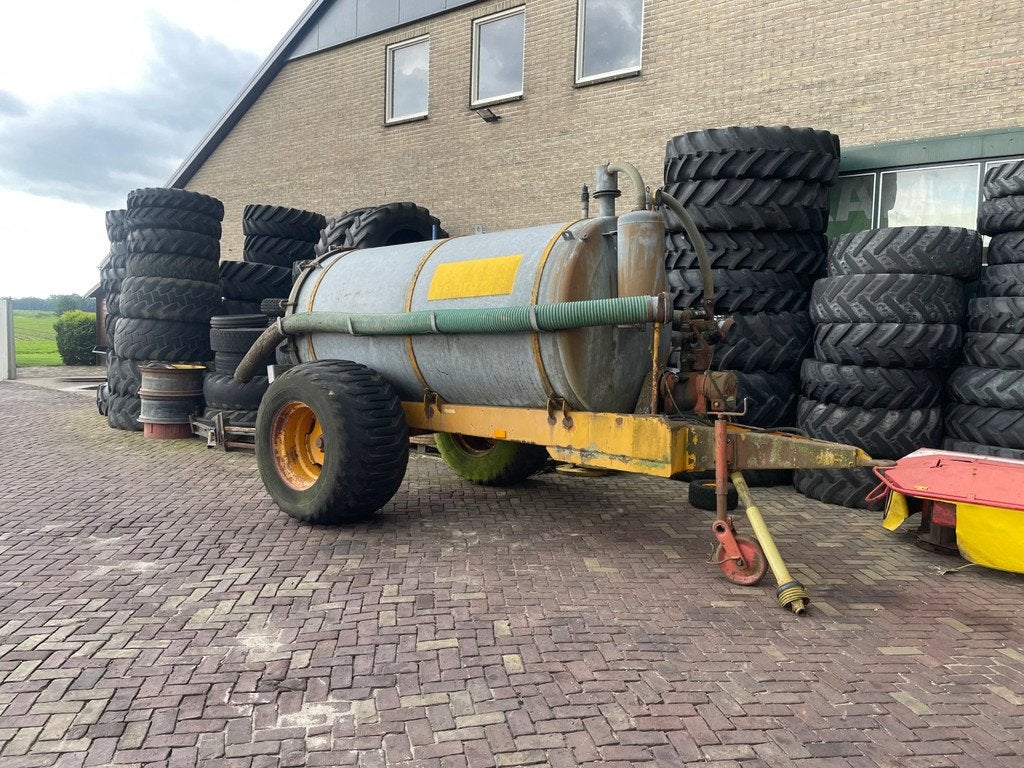 Veenhuis 5800 (bj 1986), Overige, Gewasbescherming en Bemesting