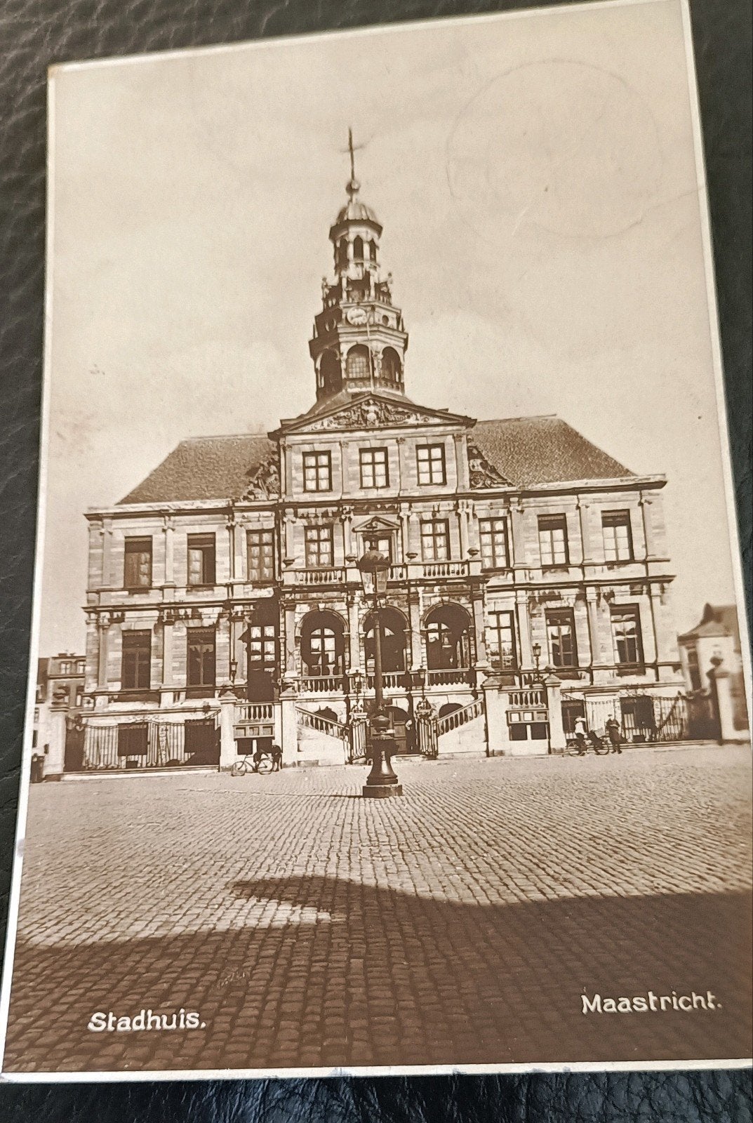 Maastricht 1934. Stadhuis, Verzamelen, Verzenden, 1920 tot 1940, Gelopen, Limburg