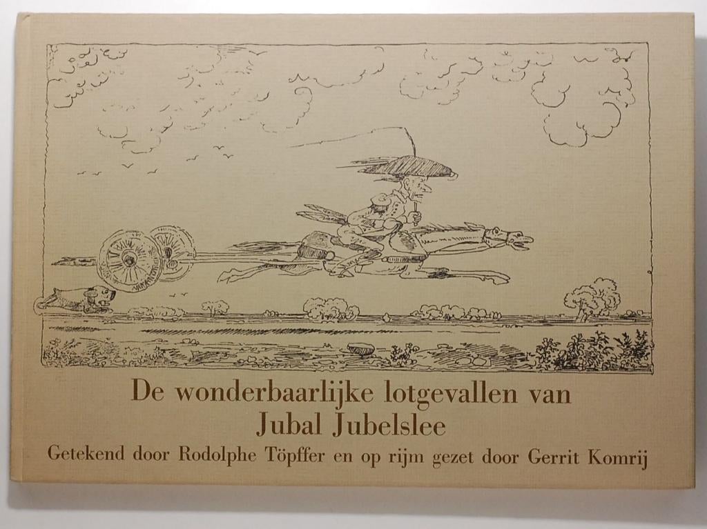 De wonderbaarlijke lotgevallen van Jubal Jubelslee (1975), Eén stripboek, Verzenden, Zo goed als nieuw