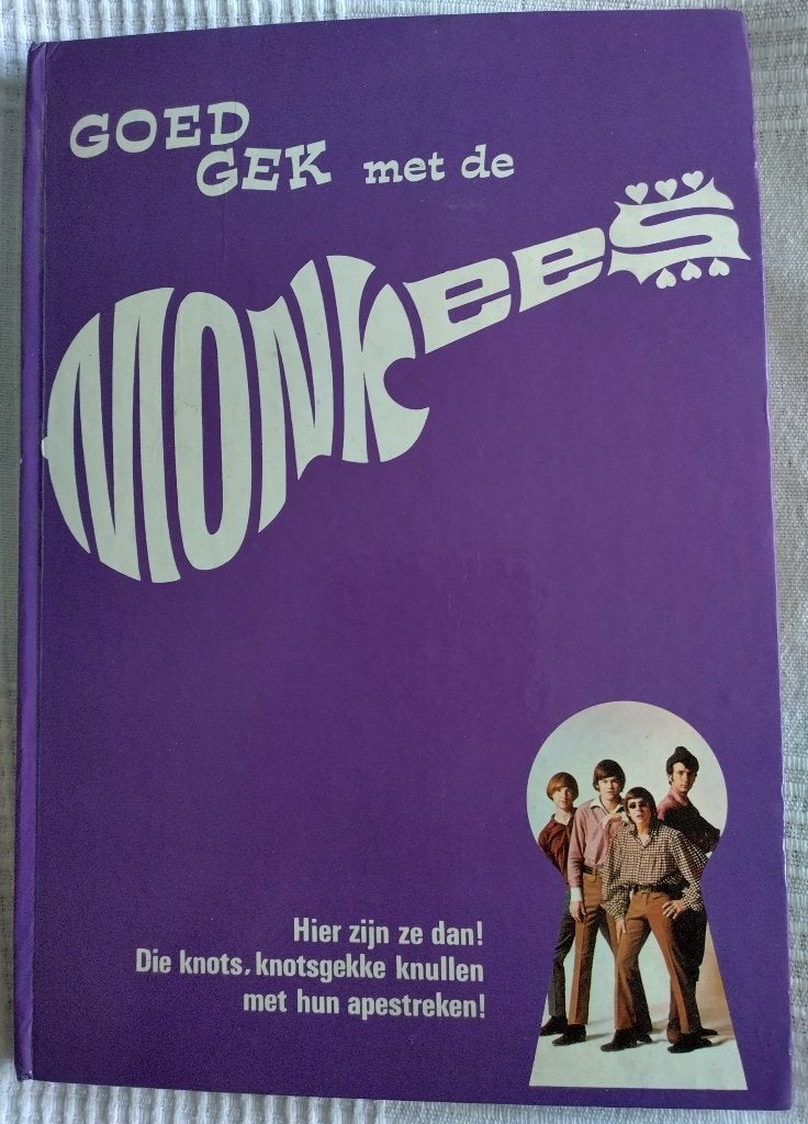 Goed gek met de Monkees 1967 TV2000, Boeken, Ophalen of Verzenden, Gelezen, Artiest