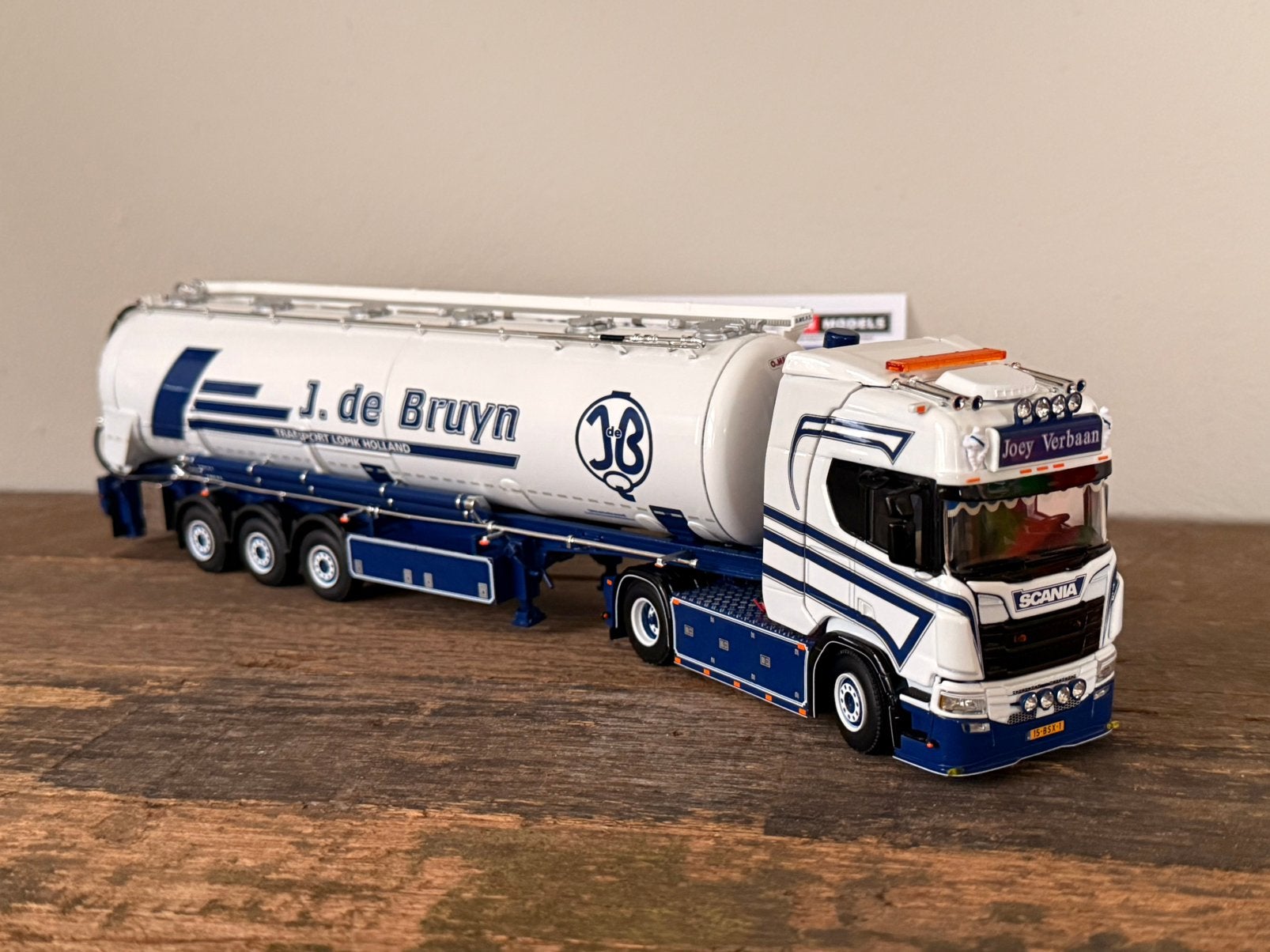 WSI - Scania next gen Joey Verbaan, Ophalen of Verzenden, Zo goed als nieuw, Bus of Vrachtwagen, Wsi