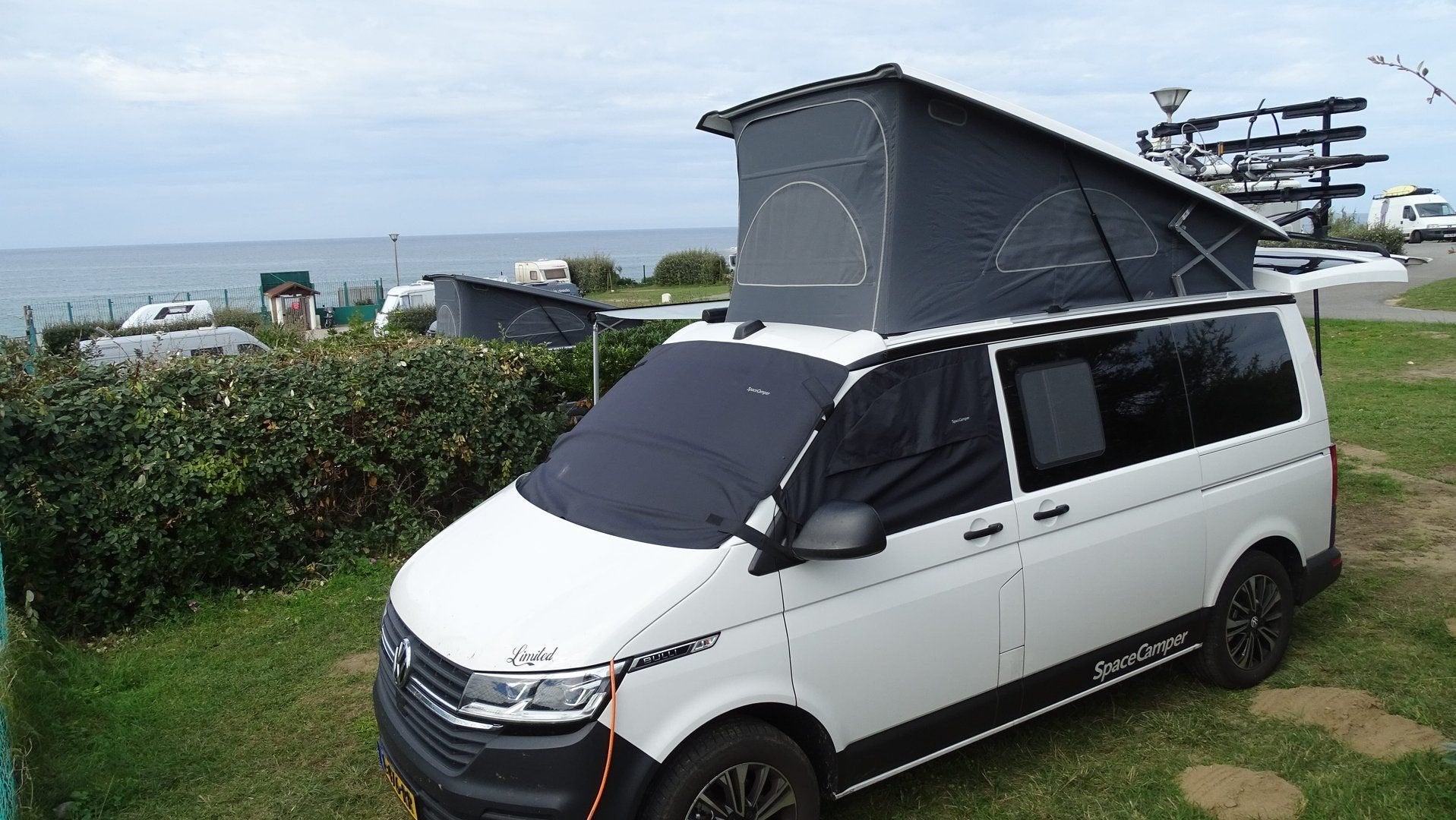 VW California T5 T6 T7 > SPACECAMPER Verduistering Set 3.Del, -, -, Nieuw, Ophalen of Verzenden