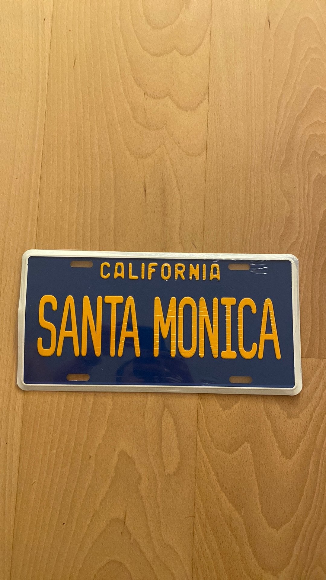 Santa Monica Los angeles kenteken plaat bord, Ophalen of Verzenden