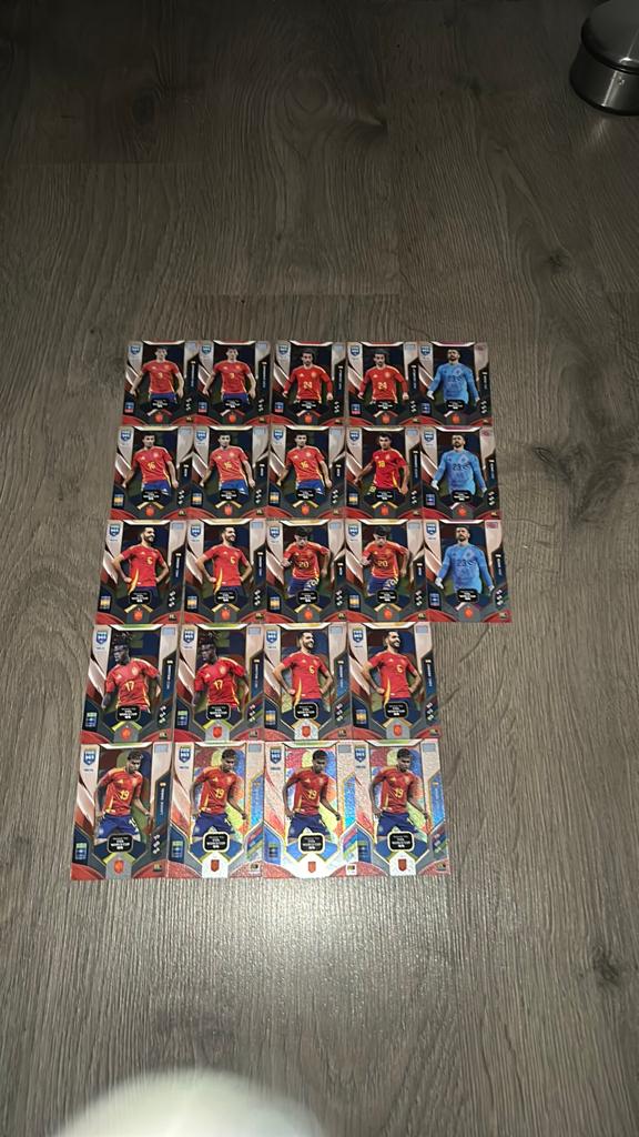Fifa 365 Panini - Road to World Cup - Spanje, Ophalen, Zo goed als nieuw, Buitenlandse clubs, Poster, Plaatje of Sticker