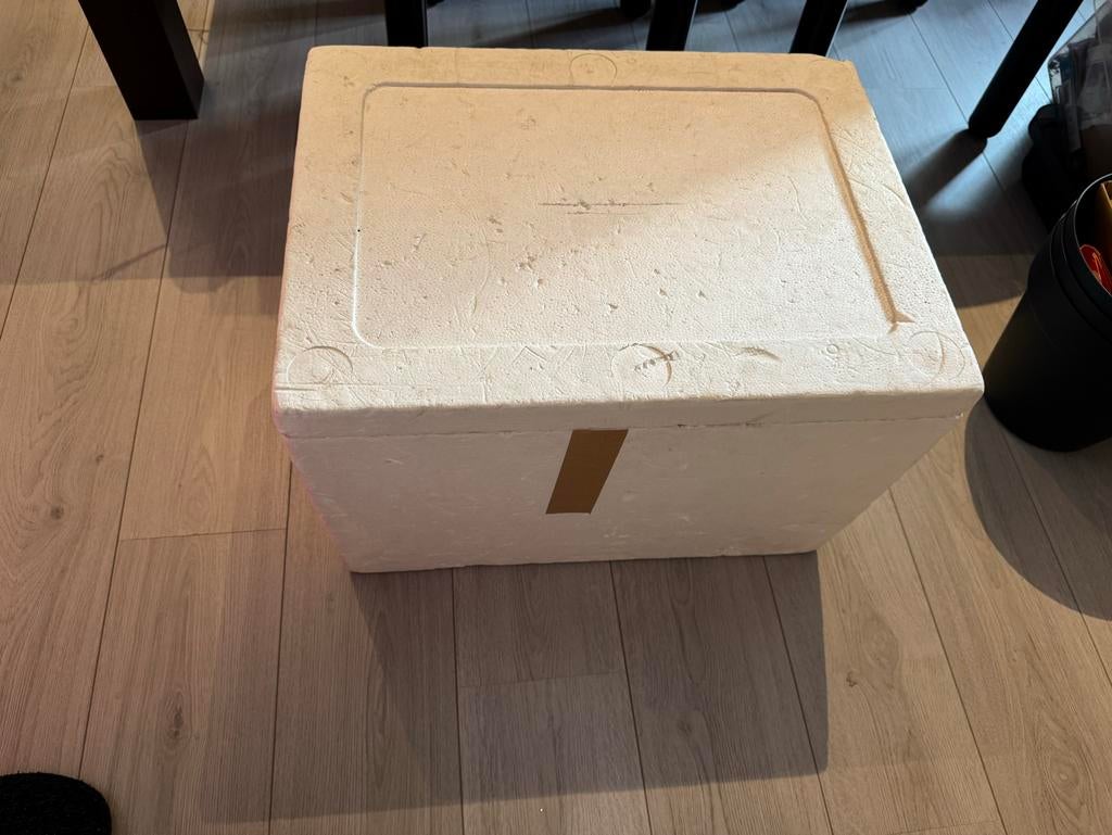 Tempex Koelbox 60x44x40 cm - Ideaal voor Koralen/Levend Stee, Ophalen of Verzenden, Gebruikt