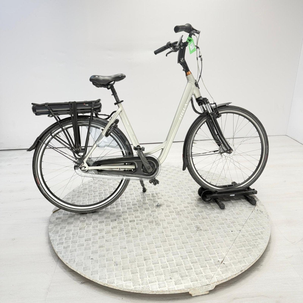 Stella Livorno | 5.834KM | 522Wh Dames champagne 53cm, Gebruikt, -, -, 51 tot 55 cm