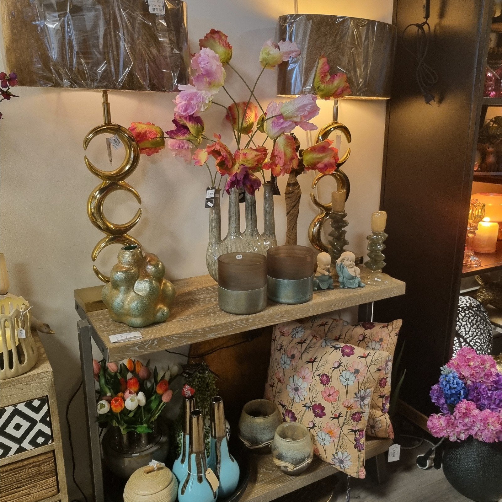 Wandtafel victoria Henders en Hazel, Ophalen, 50 tot 100 cm, Eikenhout, Nieuw