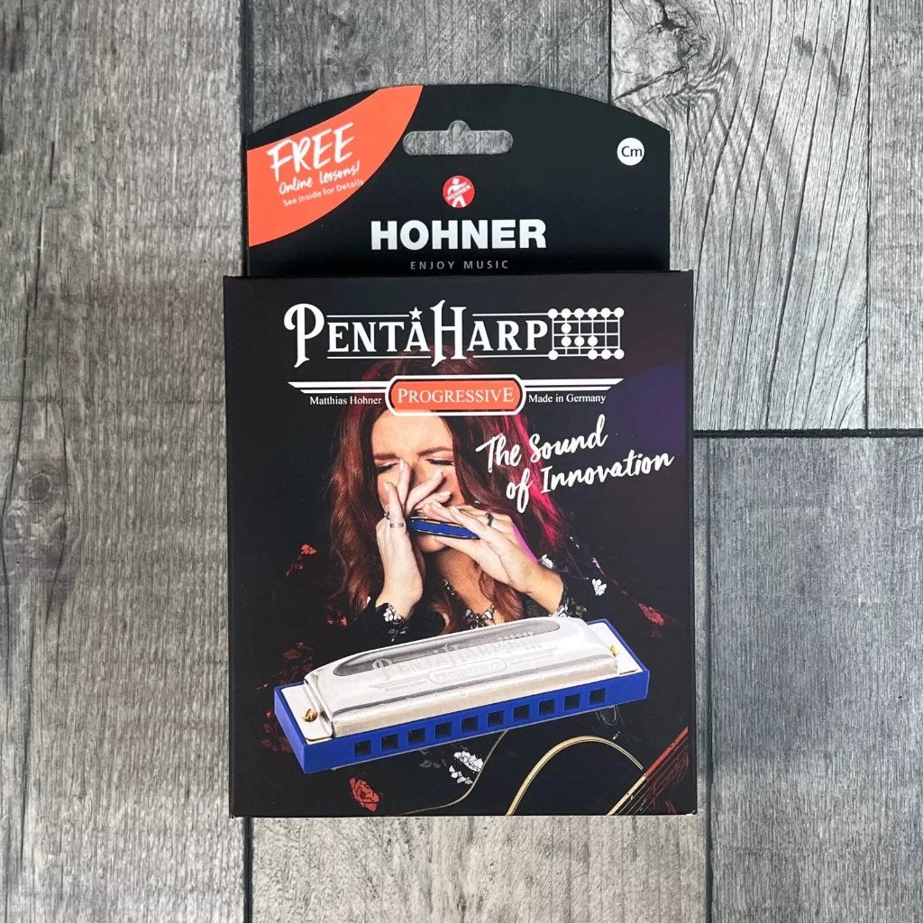 Hohner mondharmonica - Hohner Penta Harp - Hohner PentaHarp, Ophalen of Verzenden, Nieuw, Overige typen, Met koffer of doosje