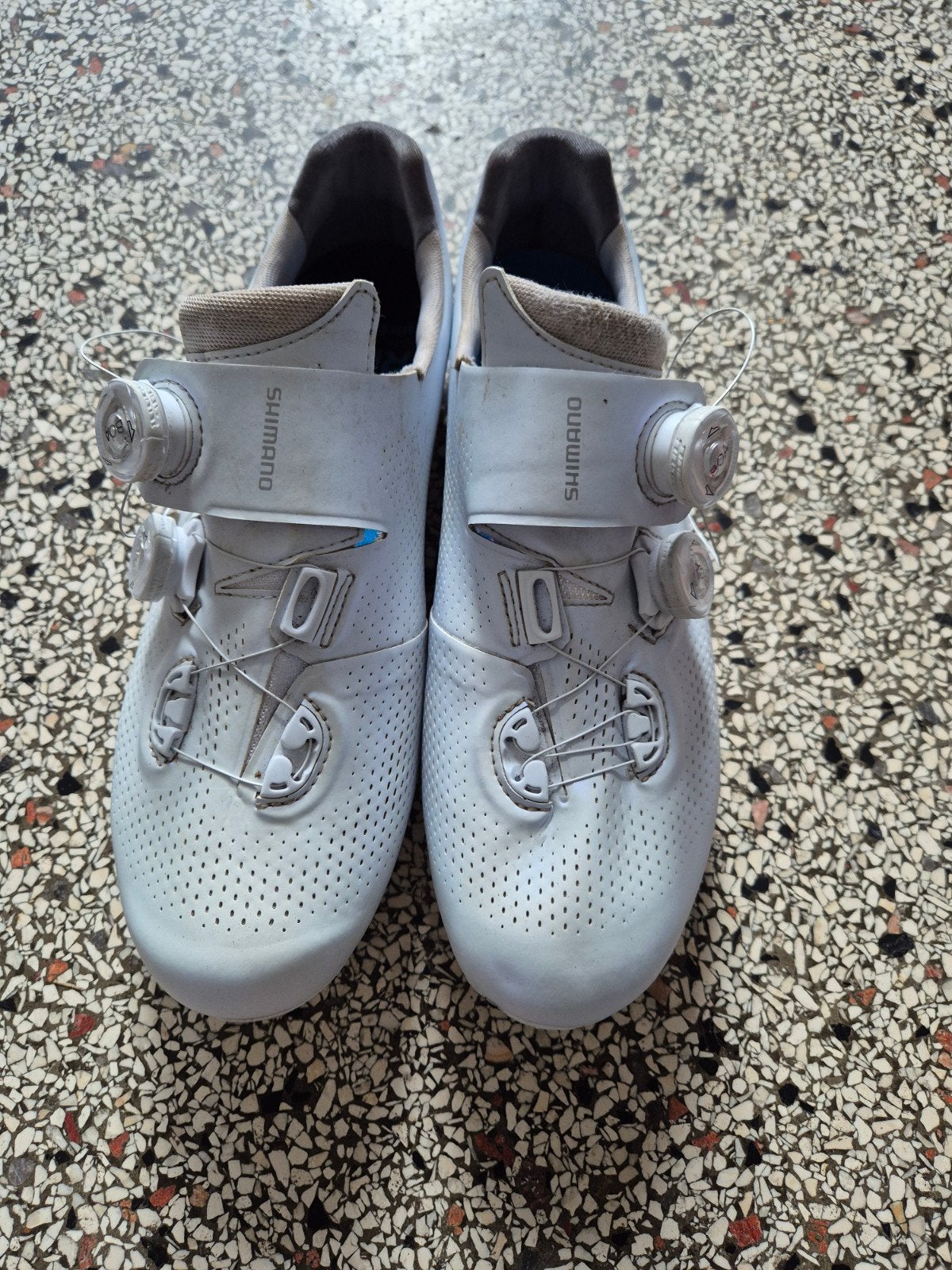 Shimano Sphyre RC9 maat 46 wide, Ophalen of Verzenden, Zo goed als nieuw, Schoenen