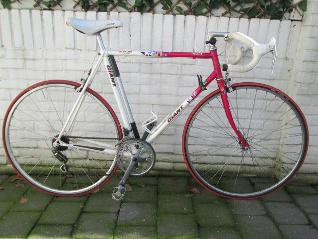 Retro racefiets Giant Speeder, Ophalen, Jaren '60 of nieuwer, Velgrem, Giant