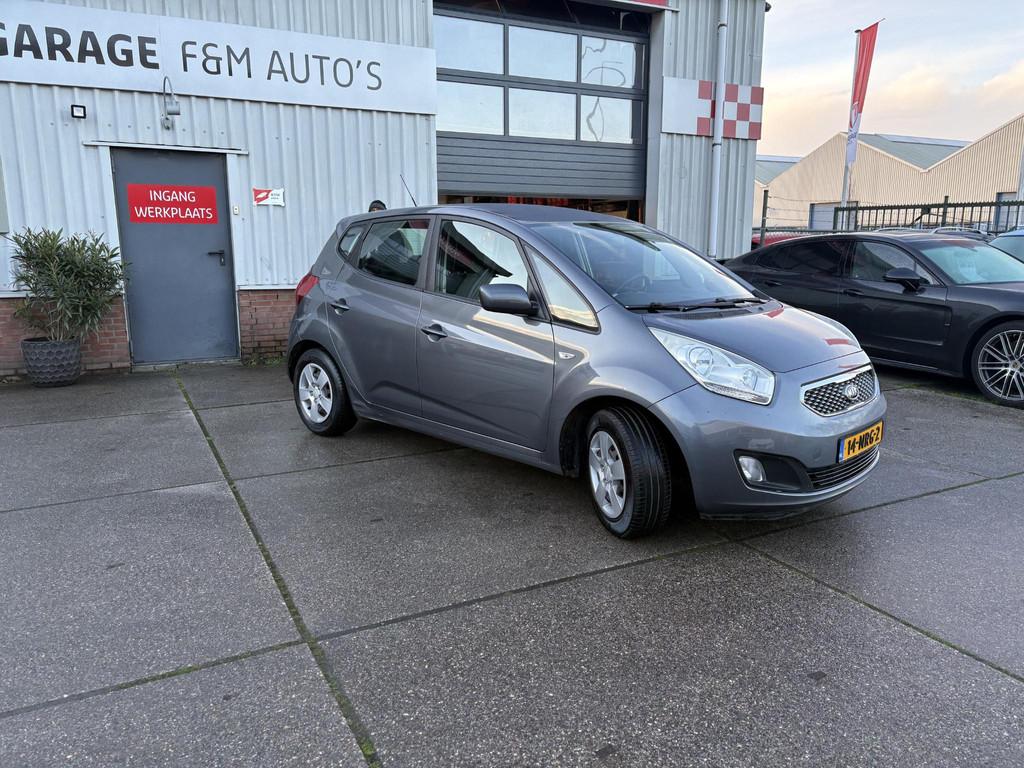 Kia Venga 1.4 CVVT X-tra, Auto's, Voorwielaandrijving, Euro 5, Stof, Gebruikt