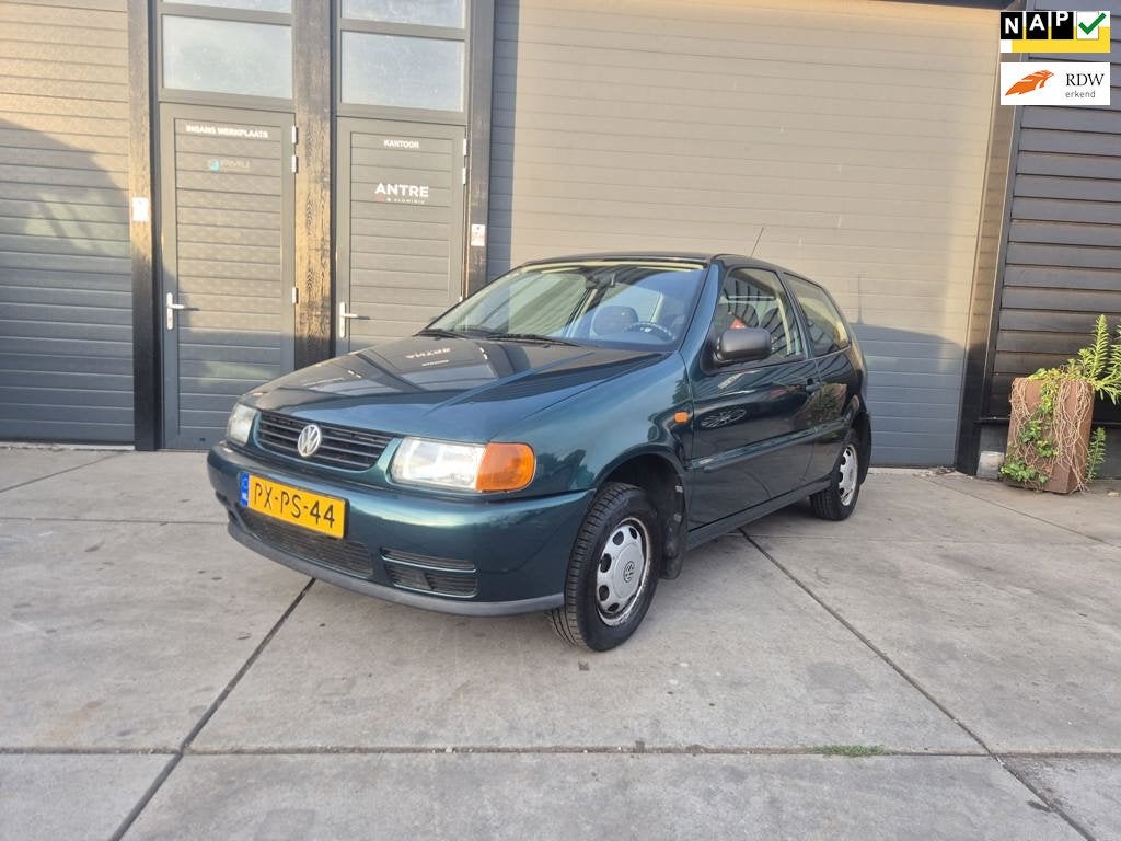 Volkswagen Polo 1.4 2E eigenaar Nette staat, Auto's, Volkswagen, Bedrijf, Te koop, Polo, Metallic lak, Startonderbreker, Benzine
