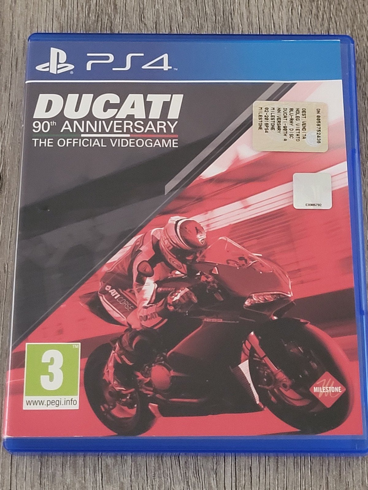 Ducati 90th Anniversary - PS4, 1 speler, Racen en Vliegen, Ophalen of Verzenden, Zo goed als nieuw