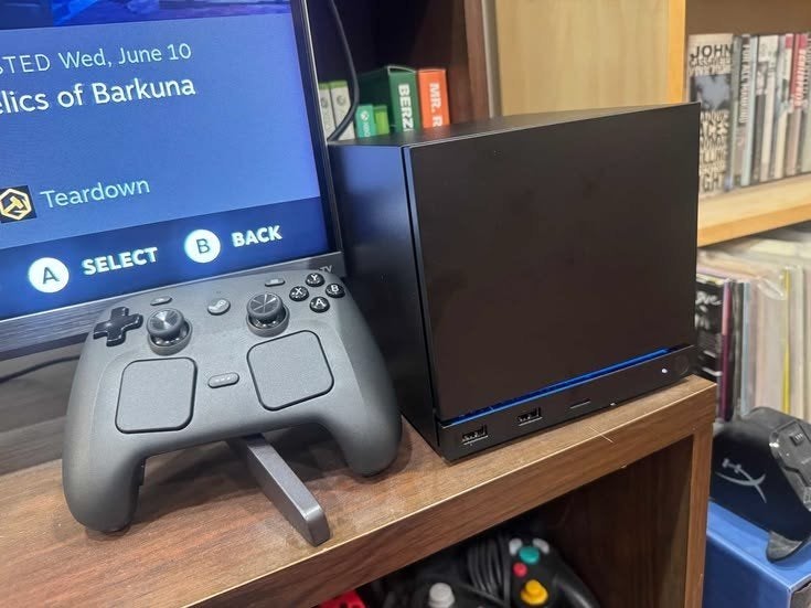Steam Machine 512gb + controller