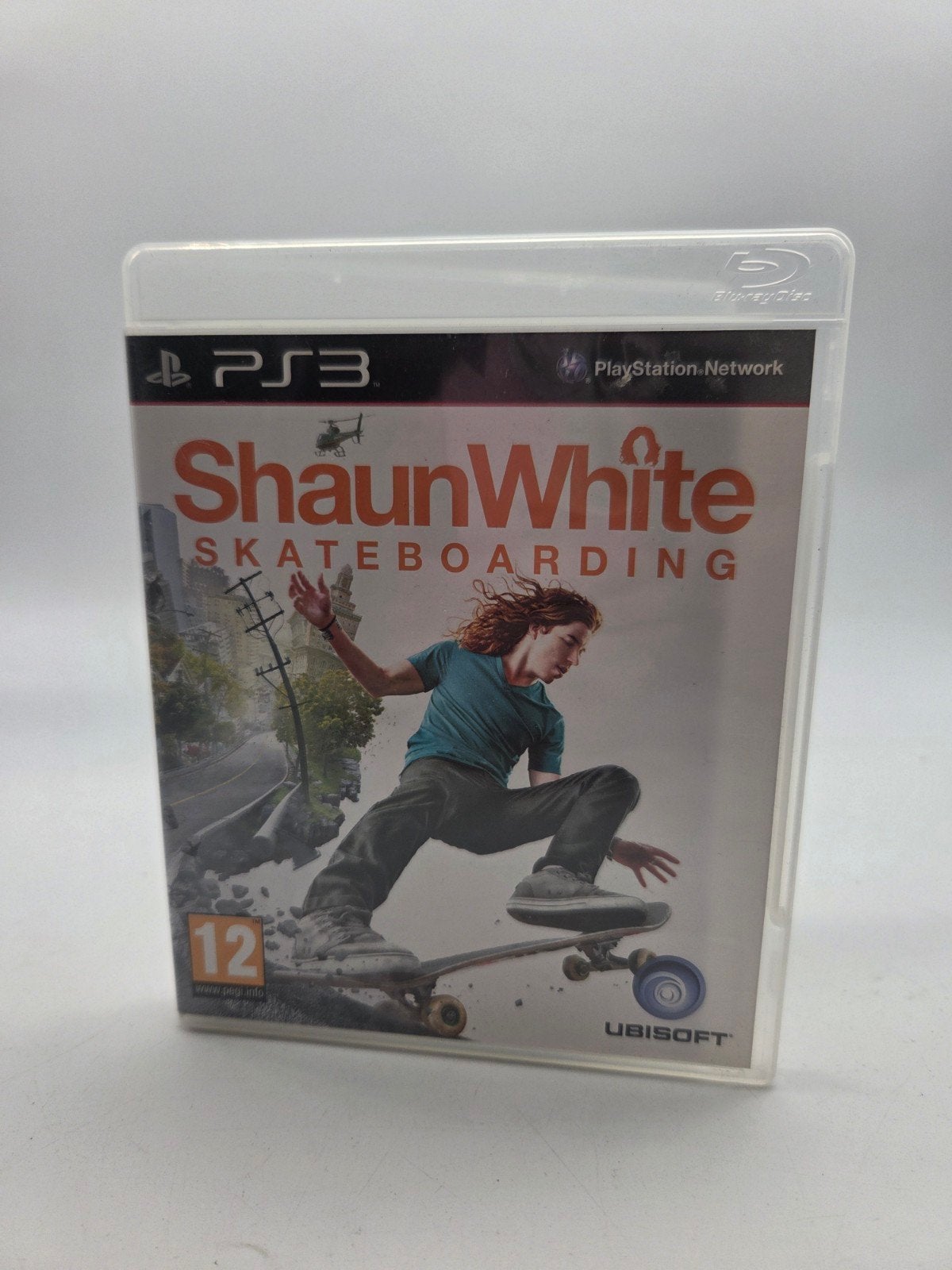Shaun White Skateboarding PS3 - Skate Game, Spelcomputers en Games, Ubisoft, Gebruikt, 1 speler, Ophalen of Verzenden
