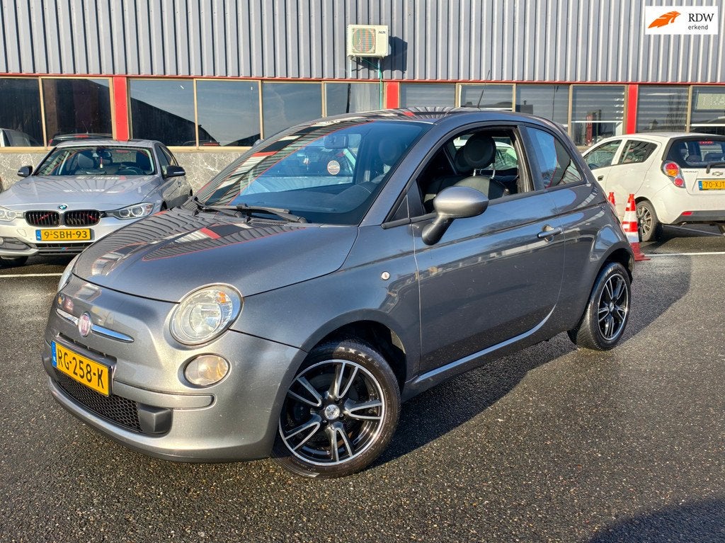 Fiat 500 0.9 TwinAir BiColore / LEER / SP VLG / OHB /, Auto's, Fiat, Voorwielaandrijving, Euro 5, 86 pk, Gebruikt