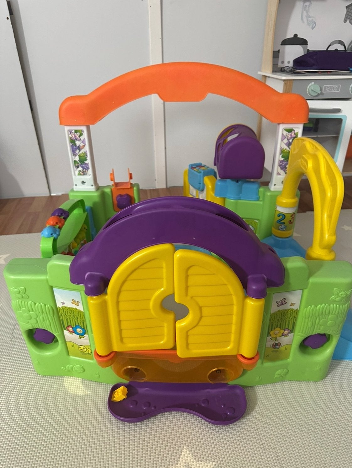 Fisher-Price Little People Speelhuisje met Geluid, Ophalen, Gebruikt, Overige typen, Met geluid