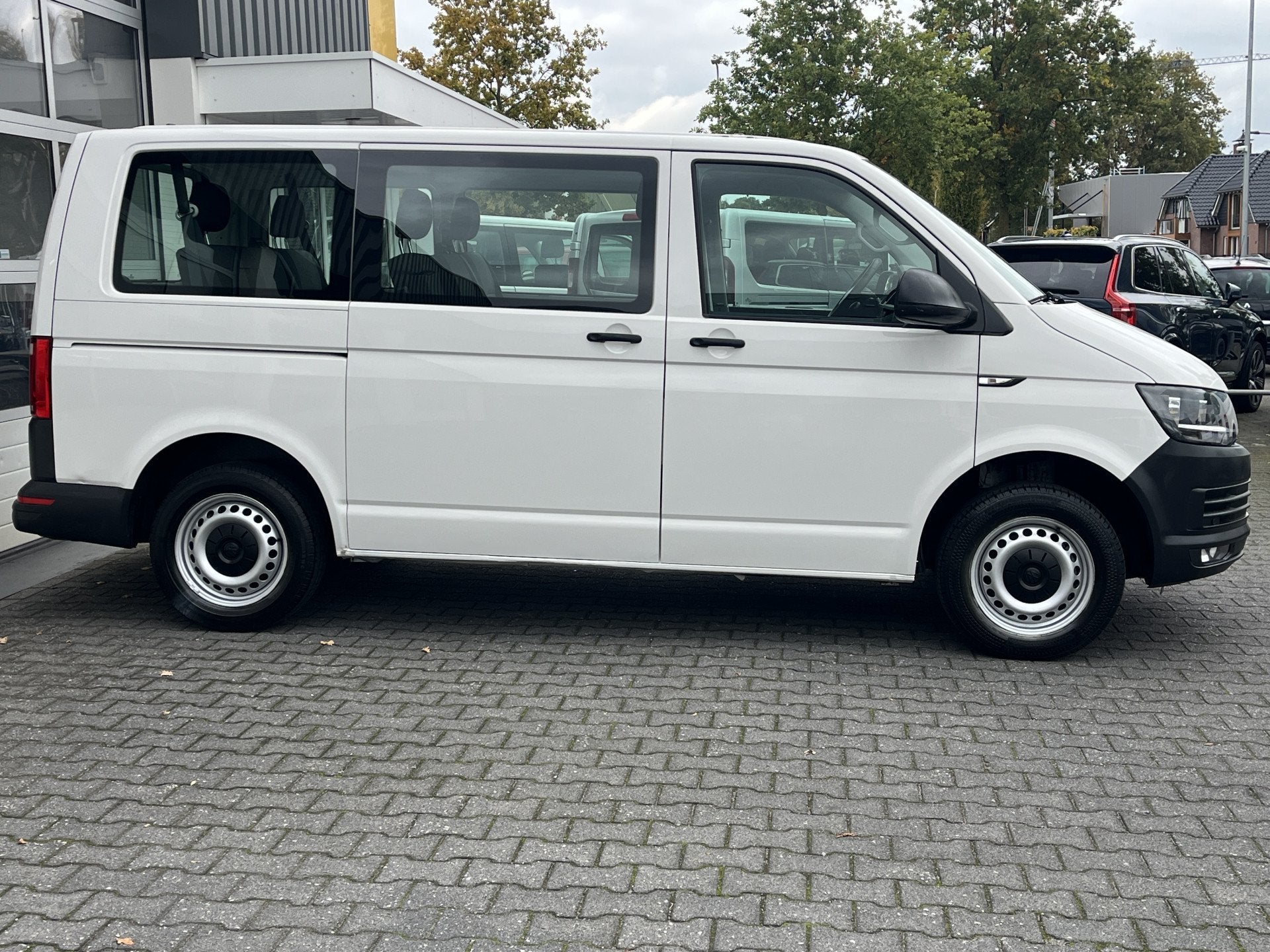 Volkswagen Transporter Kombi 2.0 TDI DSG Automaat L1H1 Airco, Auto's, Stof, Gebruikt, 150 pk, 2500 kg