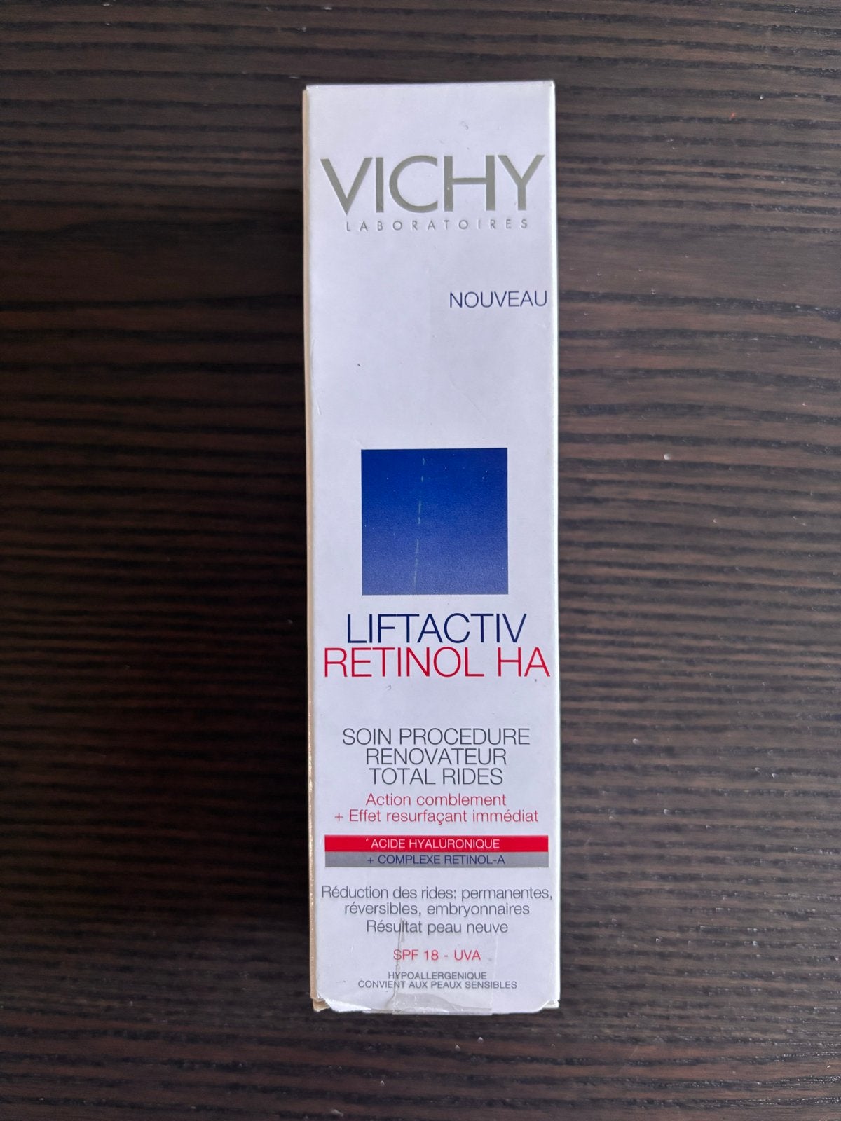 Vichy Liftactiv Retinol HA - Nieuw in verpakking, Ophalen of Verzenden, Nieuw, Gehele gezicht, Verzorging