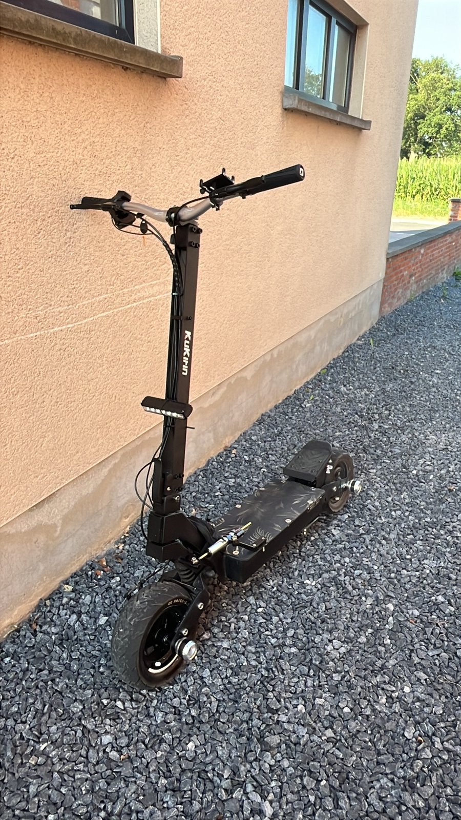 Kukirin g4 defect, Ophalen of Verzenden, Zo goed als nieuw, Elektrische step (E-scooter)