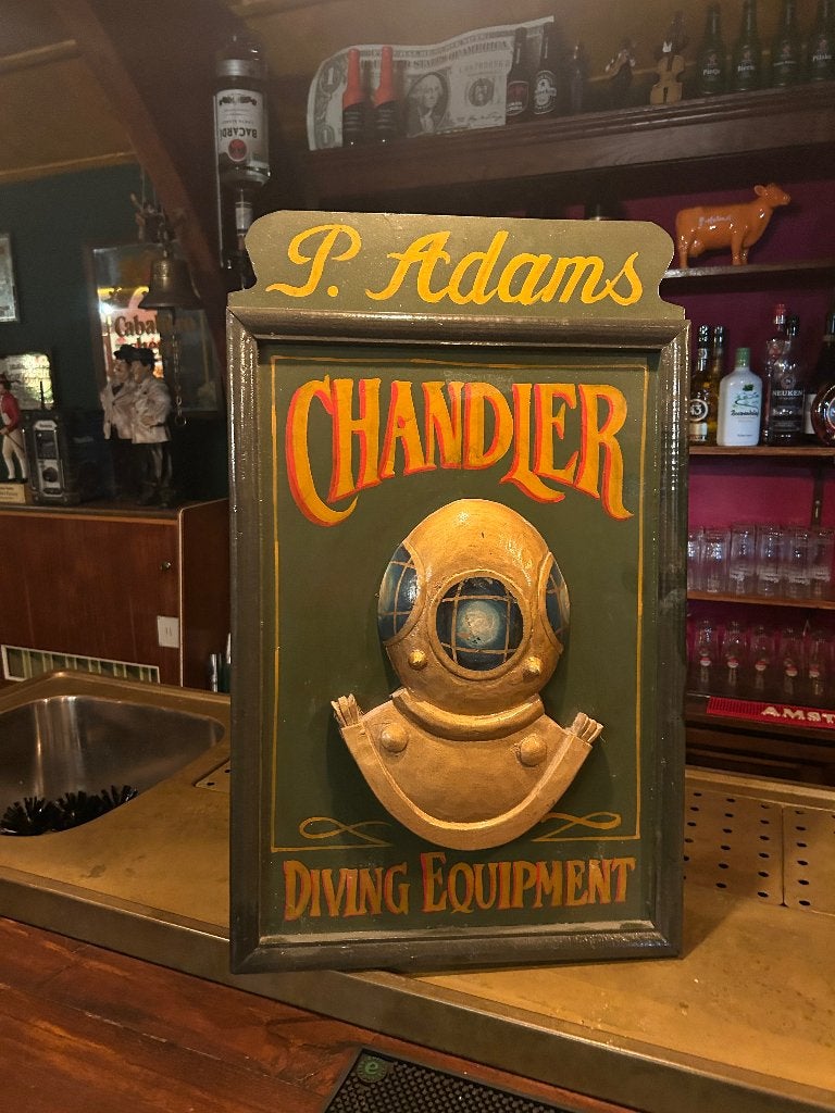 Vintage Pubbord café kroeg Mancave bord, Ophalen