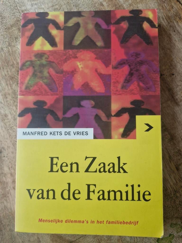 Een Zaak van de Familie - Manfred Kets de Vries, Ophalen of Verzenden, Gelezen, Manfred Kets de Vries, Nederland