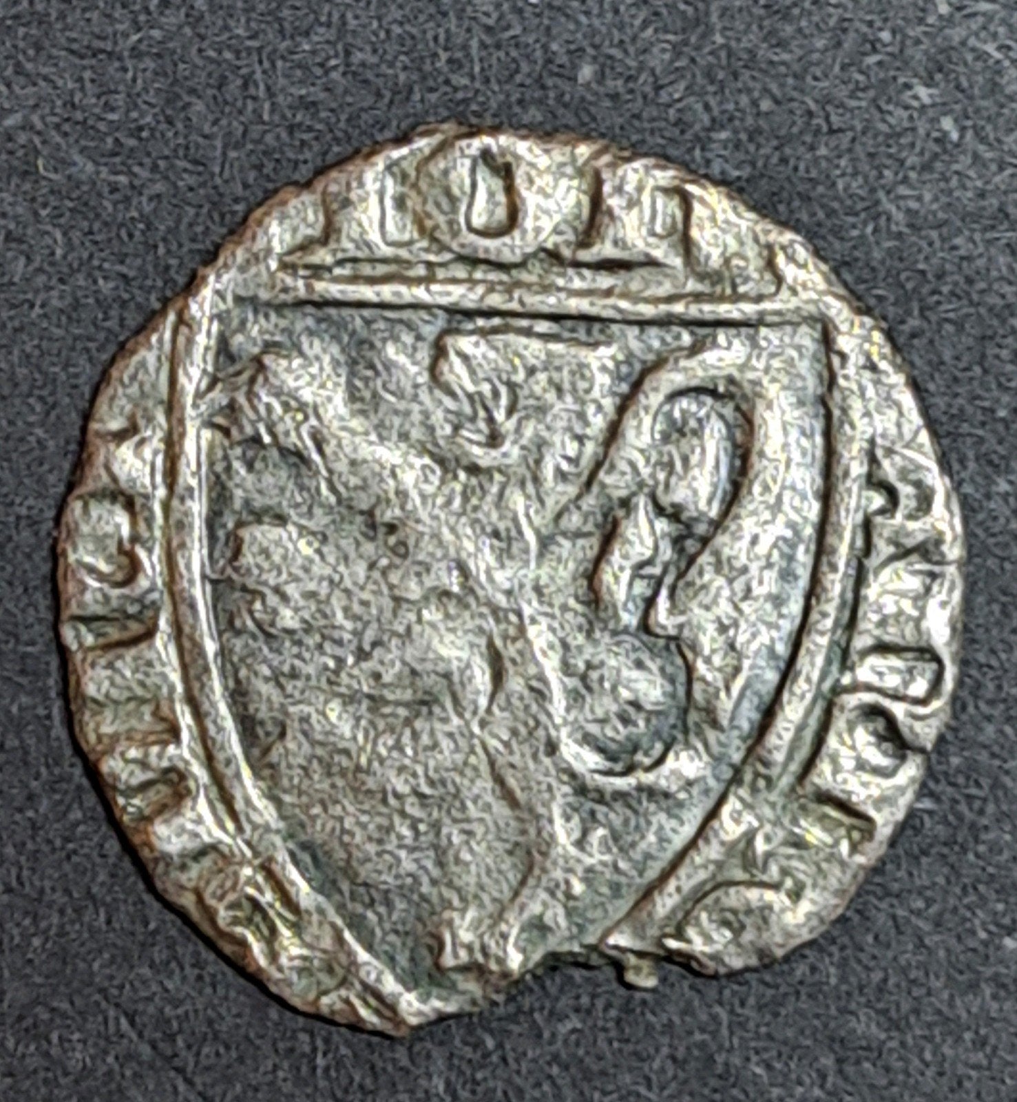 Kuinre Jan I 1323-1336 sterling z.j., Vóór koninkrijk, Verzenden, Zilver, Overige waardes
