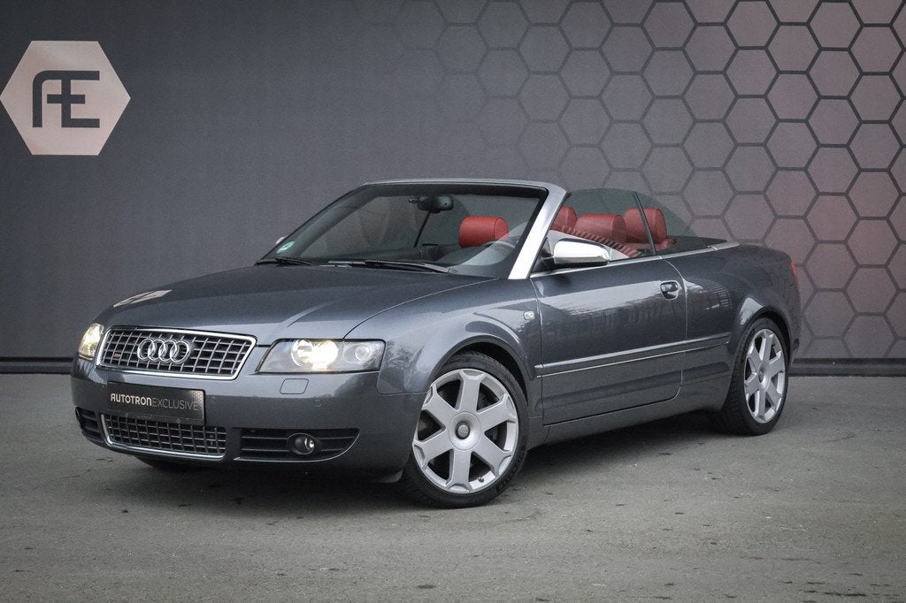 Audi S4 Cabrio 4.2 V8 quattro Pro line A4 | AUTOMAAT | XENON, Auto's, Audi, Bedrijf, Te koop, S4, 4x4, ABS, Airbags, Airconditioning